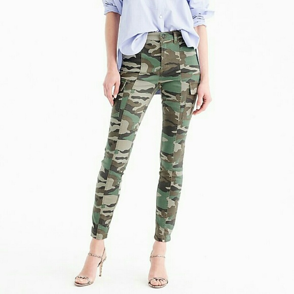 J. Crew Pants - J. Crew camo skinny pants J. Crew Pants - J. Crew camo skinny pants